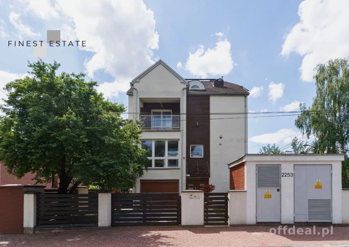 Dom 300 m² | Stary Wilanów | Ogród | 4 POK | 3 ŁAZ