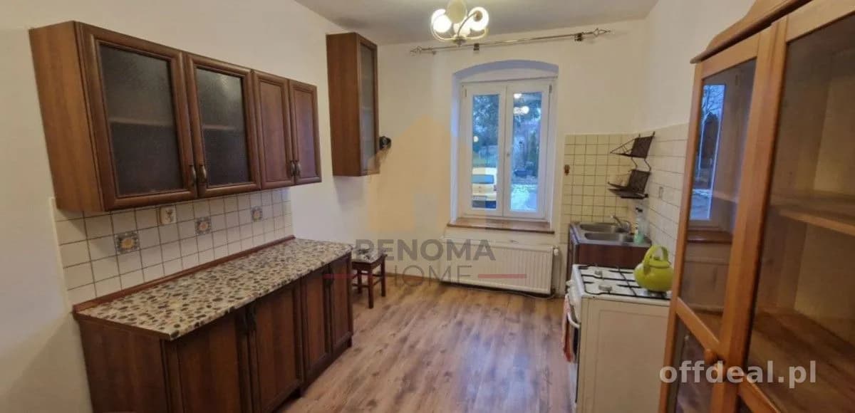 61m2/2 pokoje/WYSOKI PARTER/ GARAŻ na pilota
