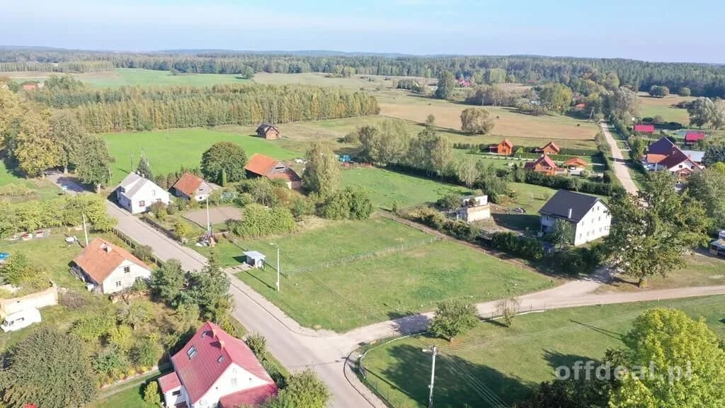 Atrakcyjna Działka Bud. Ławki gm Ryn