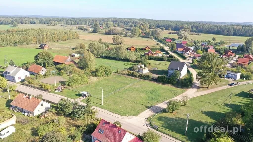 Atrakcyjna Działka Bud. Ławki gm Ryn