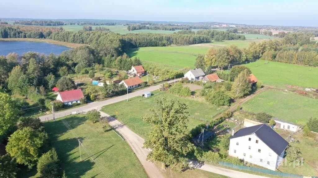Atrakcyjna Działka Bud. Ławki gm Ryn