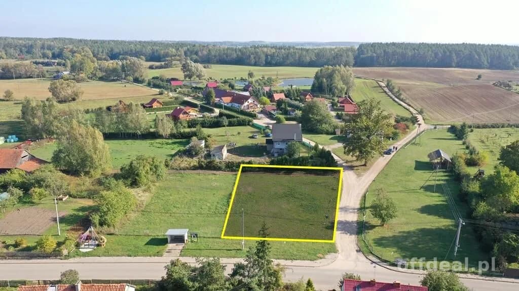Atrakcyjna Działka Bud. Ławki gm Ryn
