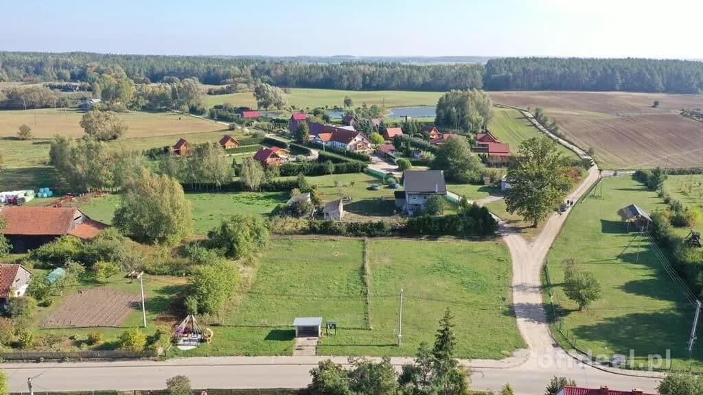 Atrakcyjna Działka Bud. Ławki gm Ryn