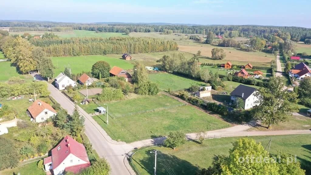 Atrakcyjna Działka Bud. Ławki gm Ryn