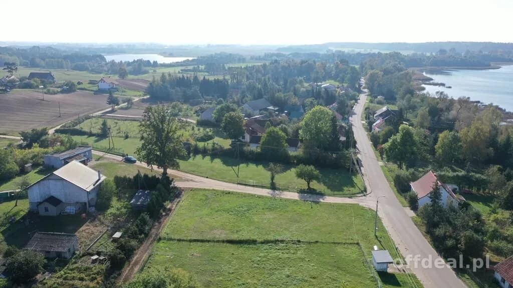 Atrakcyjna Działka Bud. Ławki gm Ryn