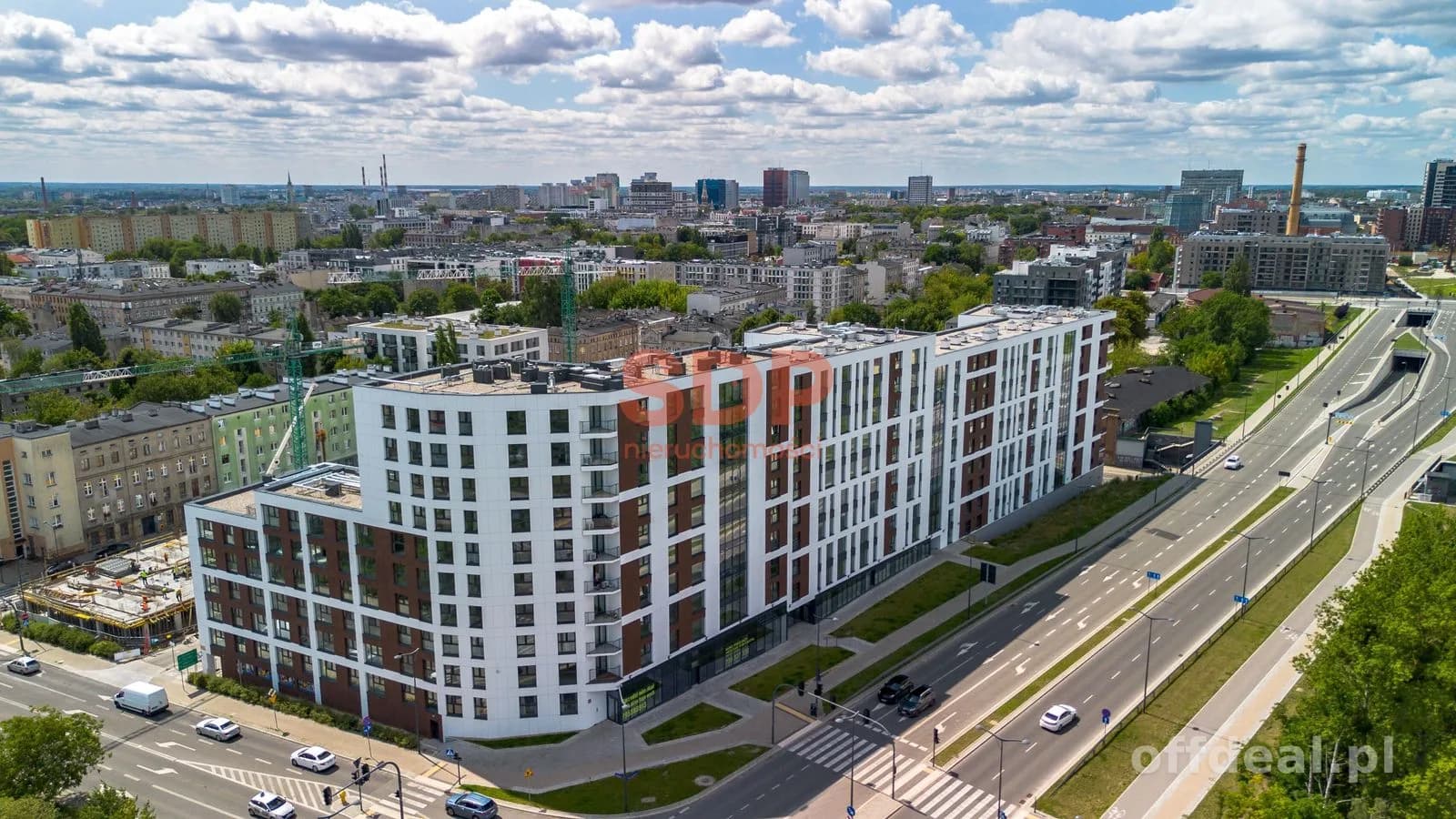 Nowe 2 pokoje w apartamentowcu | Balkon | Miejsce parkingowe
