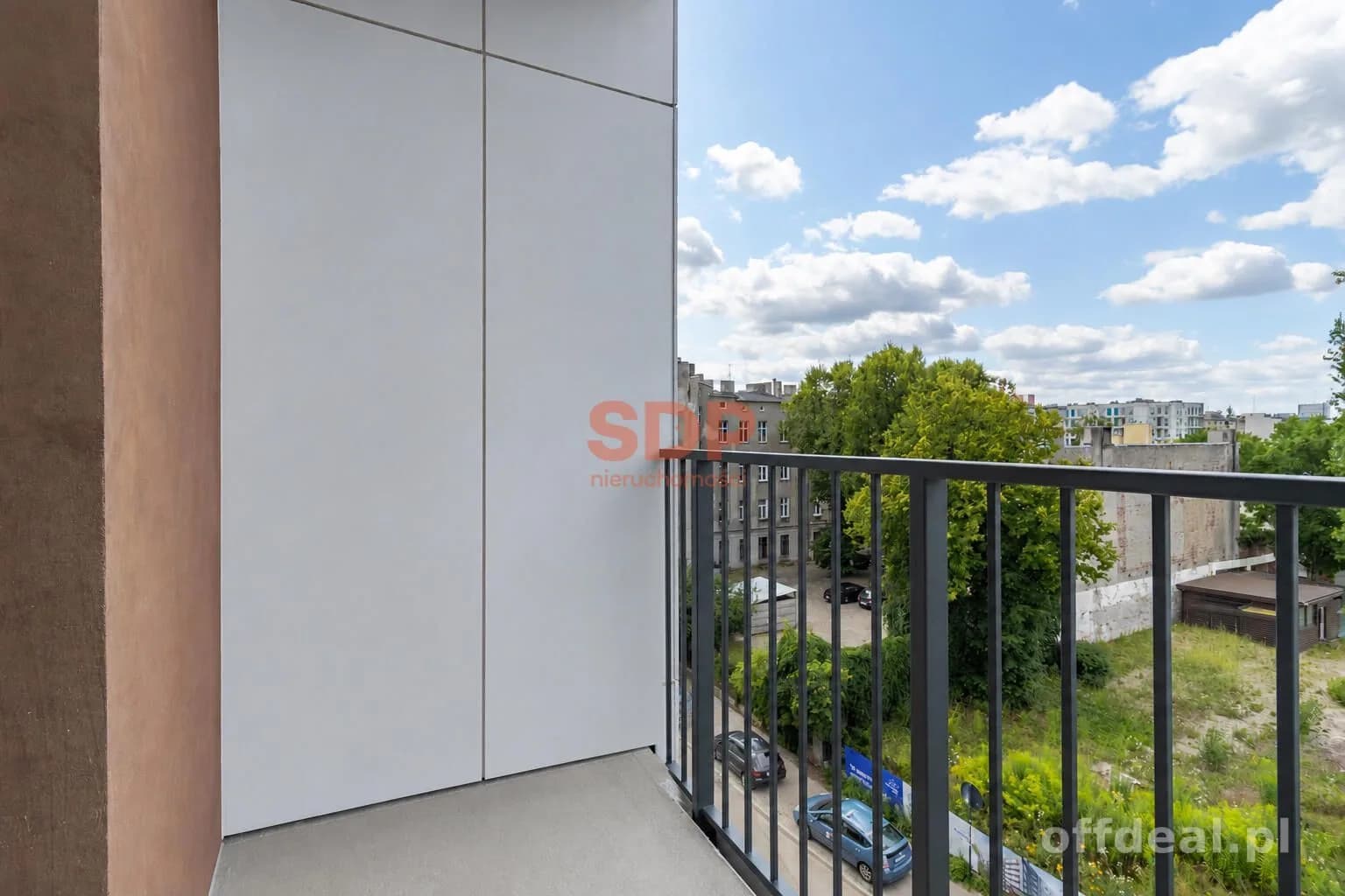 Nowe 2 pokoje w apartamentowcu | Balkon | Miejsce parkingowe