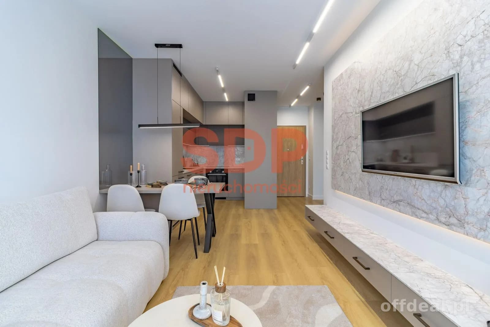 Nowe 2 pokoje w apartamentowcu | Balkon | Miejsce parkingowe
