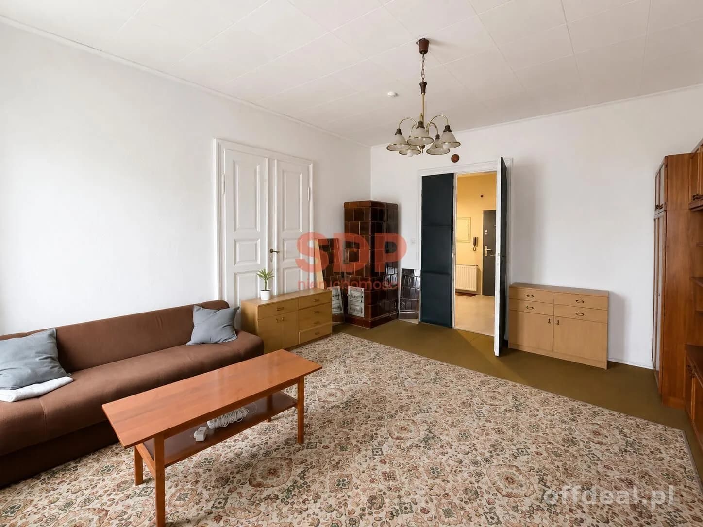 3 pokoje | 97,4 m2 | Centrum | Elegancja kamienicy