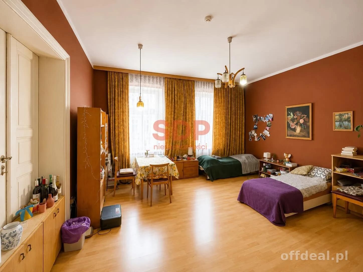 3 pokoje | 97,4 m2 | Centrum | Elegancja kamienicy
