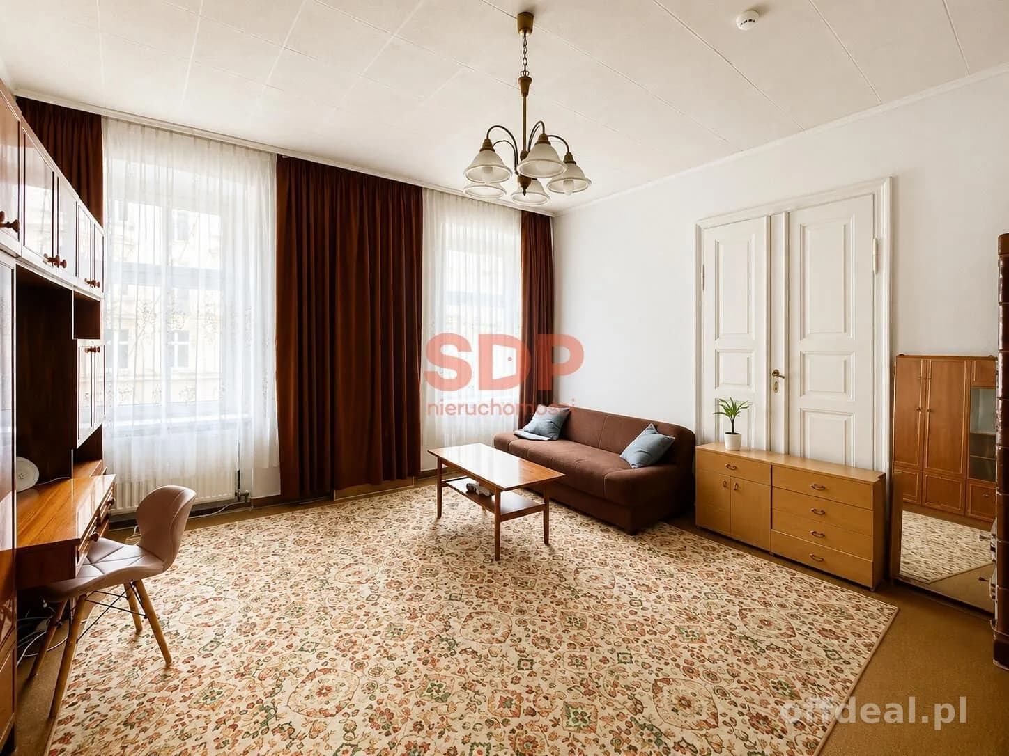 3 pokoje | 97,4 m2 | Centrum | Elegancja kamienicy