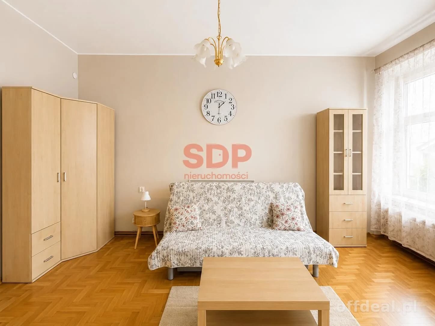 3 pokoje | 97,4 m2 | Centrum | Elegancja kamienicy