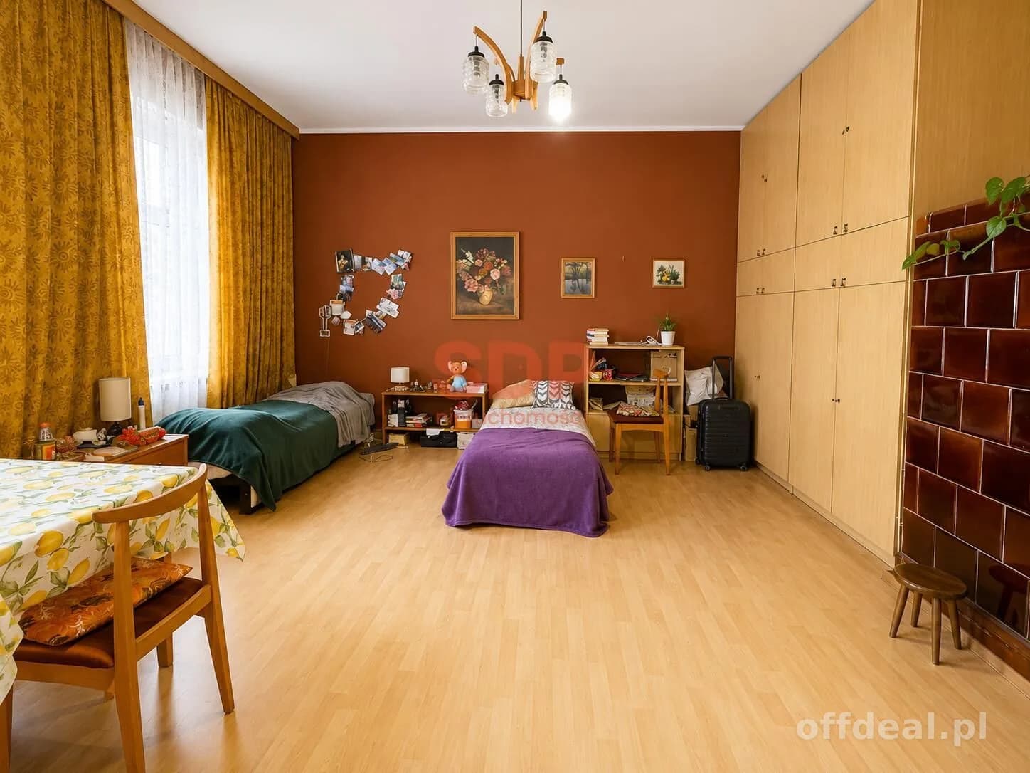 3 pokoje | 97,4 m2 | Centrum | Elegancja kamienicy