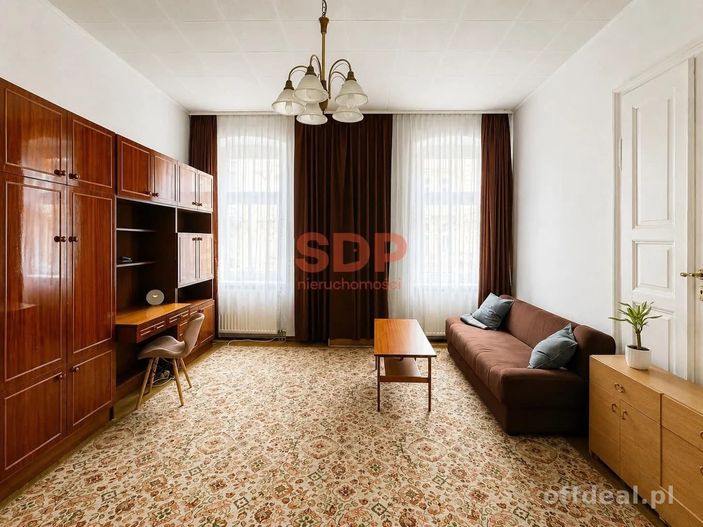 3 pokoje | 97,4 m2 | Centrum | Elegancja kamienicy