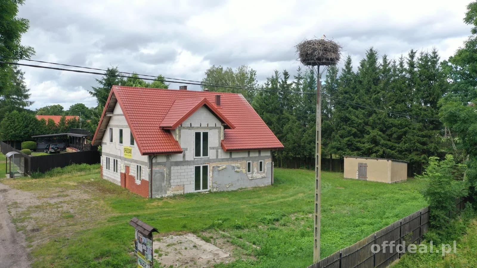Dom z potencjałem w sercu Mazur | 200 m² | Działka 1400 m² | Machary,