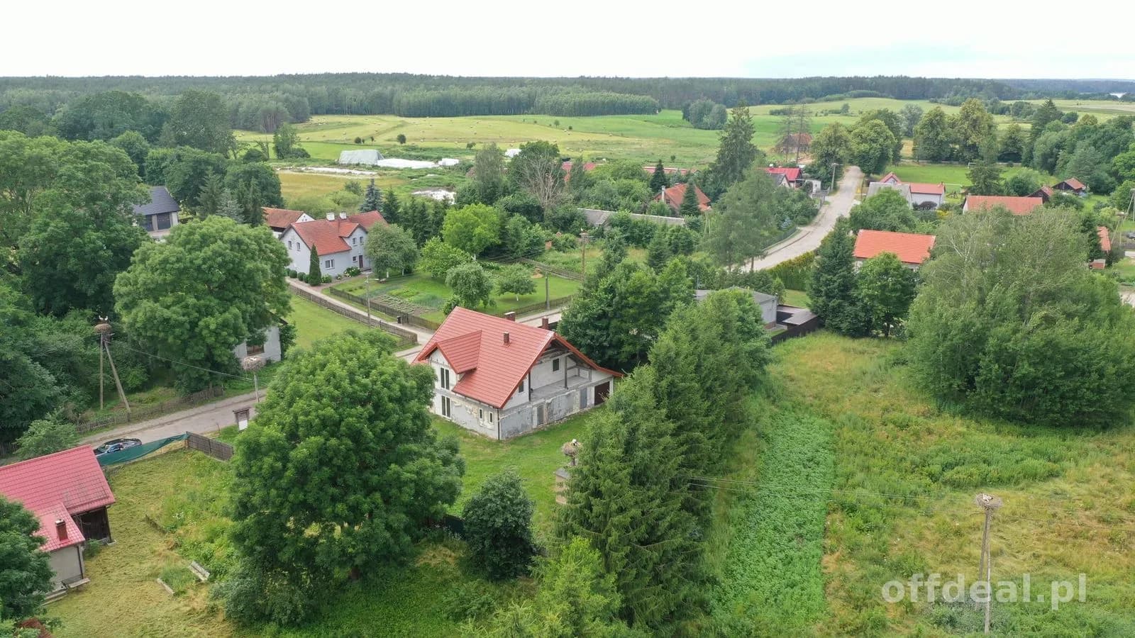 Dom z potencjałem w sercu Mazur | 200 m² | Działka 1400 m² | Machary,
