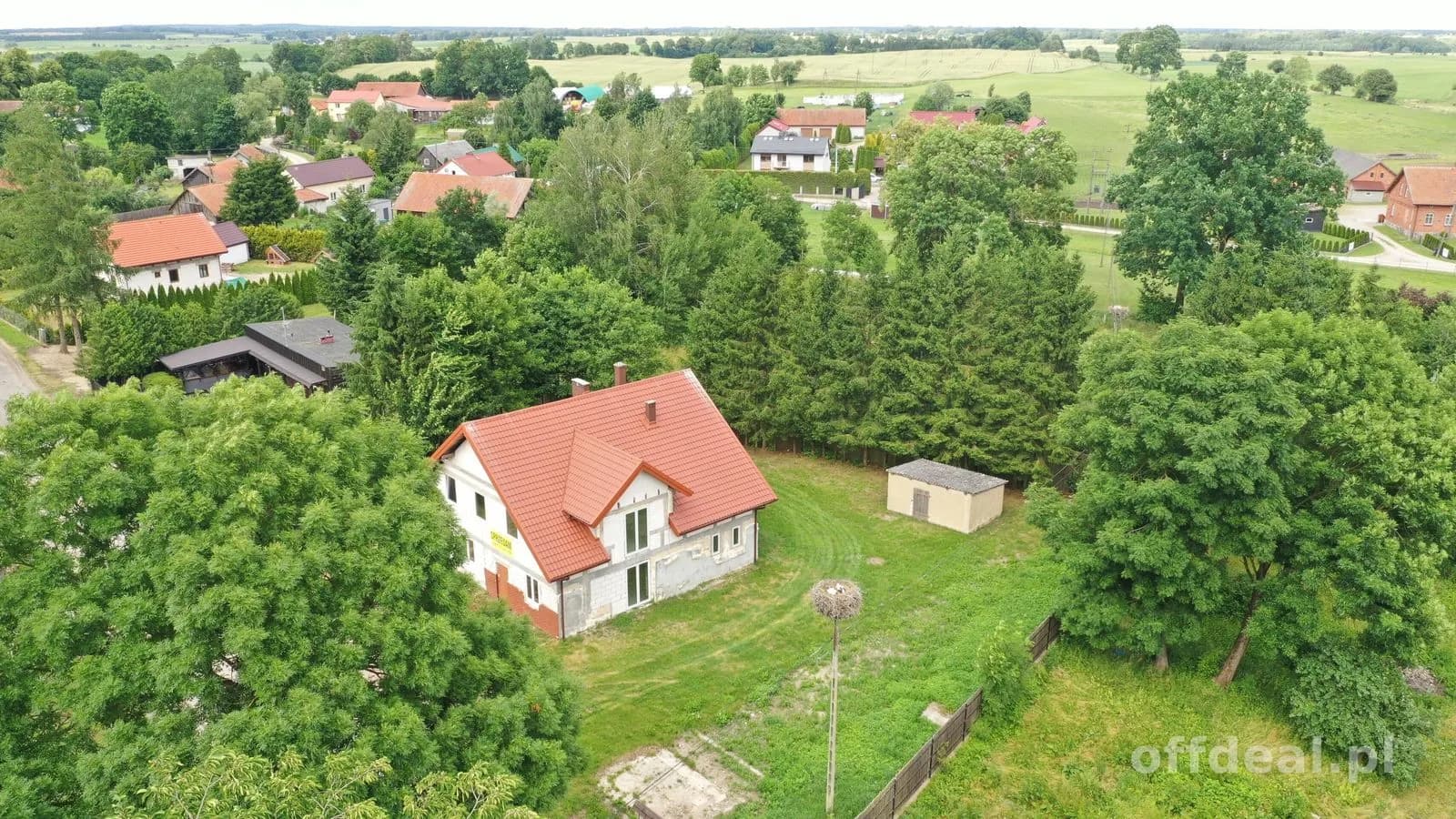 Dom z potencjałem w sercu Mazur | 200 m² | Działka 1400 m² | Machary,