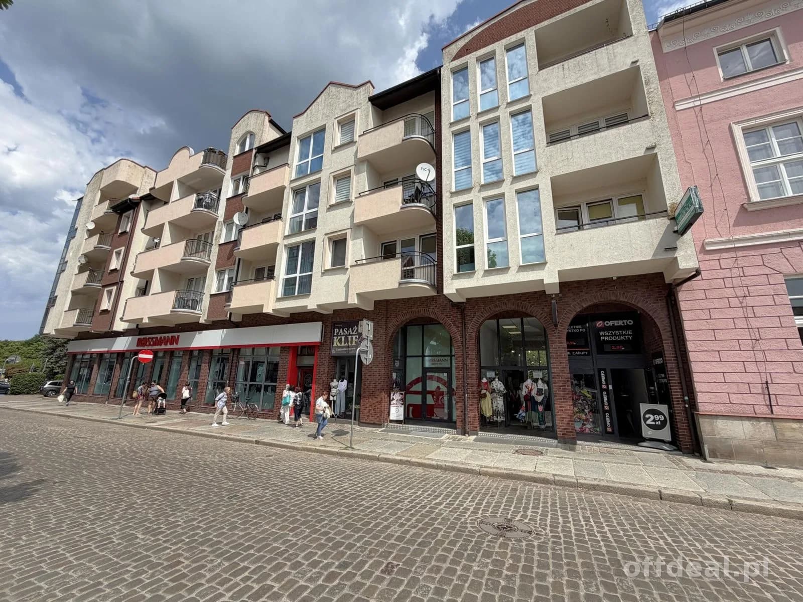 комерційна нерухомість в оренду у Kołobrzeg, Starówka | 119 m²