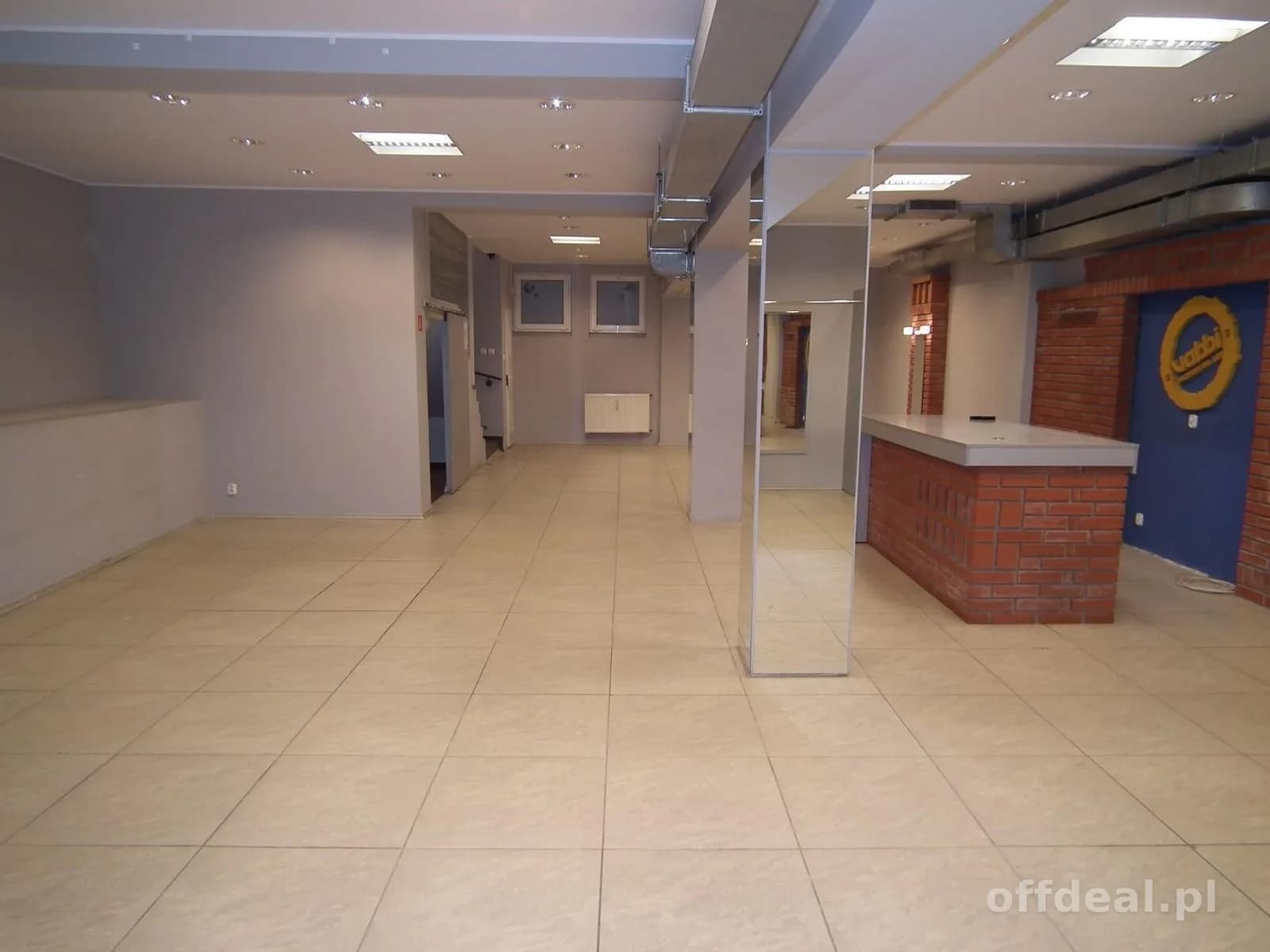 комерційна нерухомість в оренду у Kołobrzeg, Starówka | 119 m²