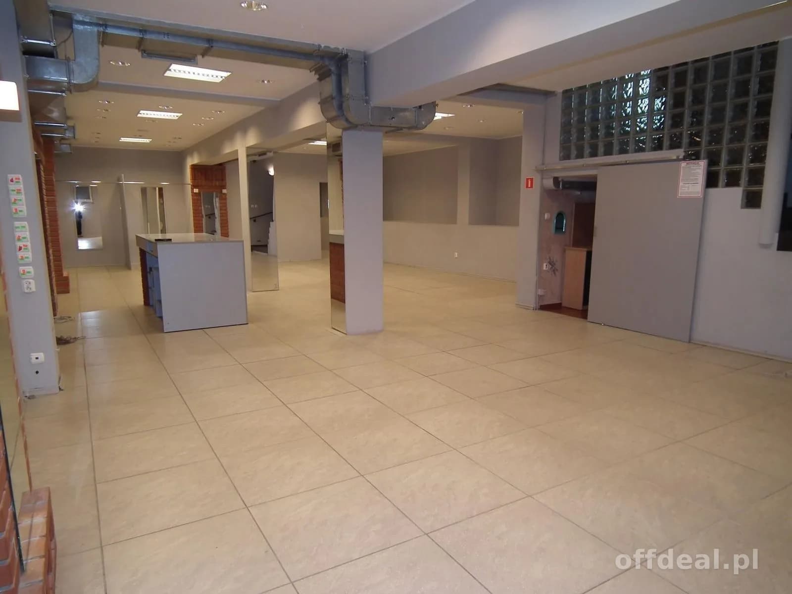 комерційна нерухомість в оренду у Kołobrzeg, Starówka | 119 m²
