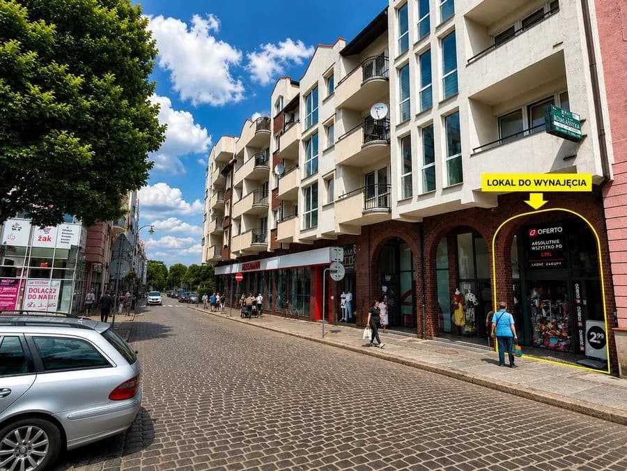 комерційна нерухомість в оренду у Kołobrzeg, Starówka | 119 m²