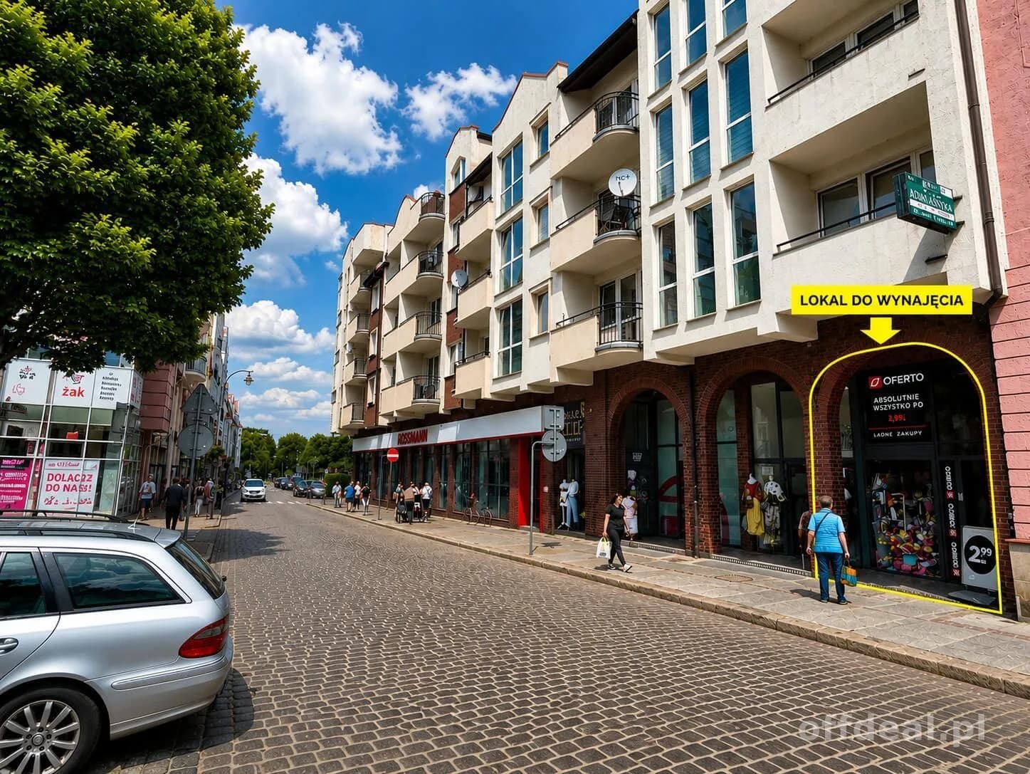 комерційна нерухомість в оренду у Kołobrzeg, Starówka | 119 m²
