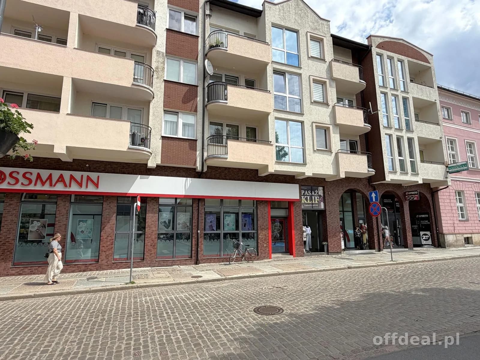 комерційна нерухомість в оренду у Kołobrzeg, Starówka | 119 m²