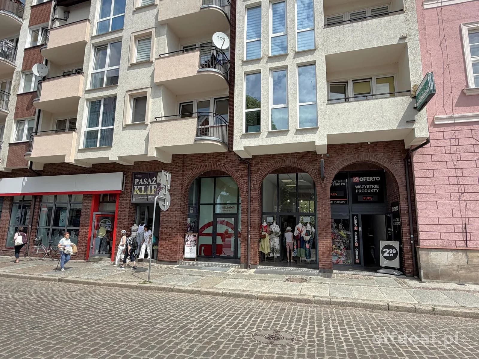 комерційна нерухомість в оренду у Kołobrzeg, Starówka | 119 m²