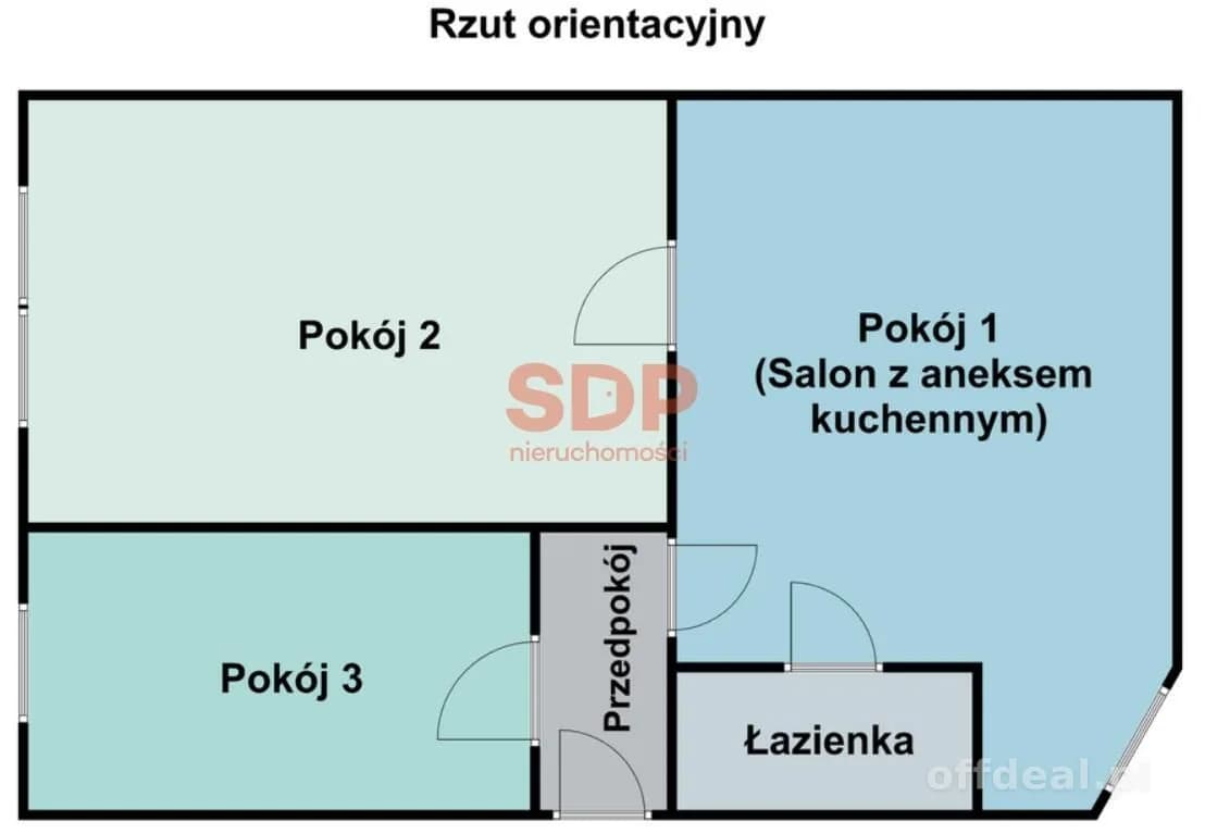 REZERWACJA Mieszkanie do remontu| 84 m2 | Zamykane podwórko