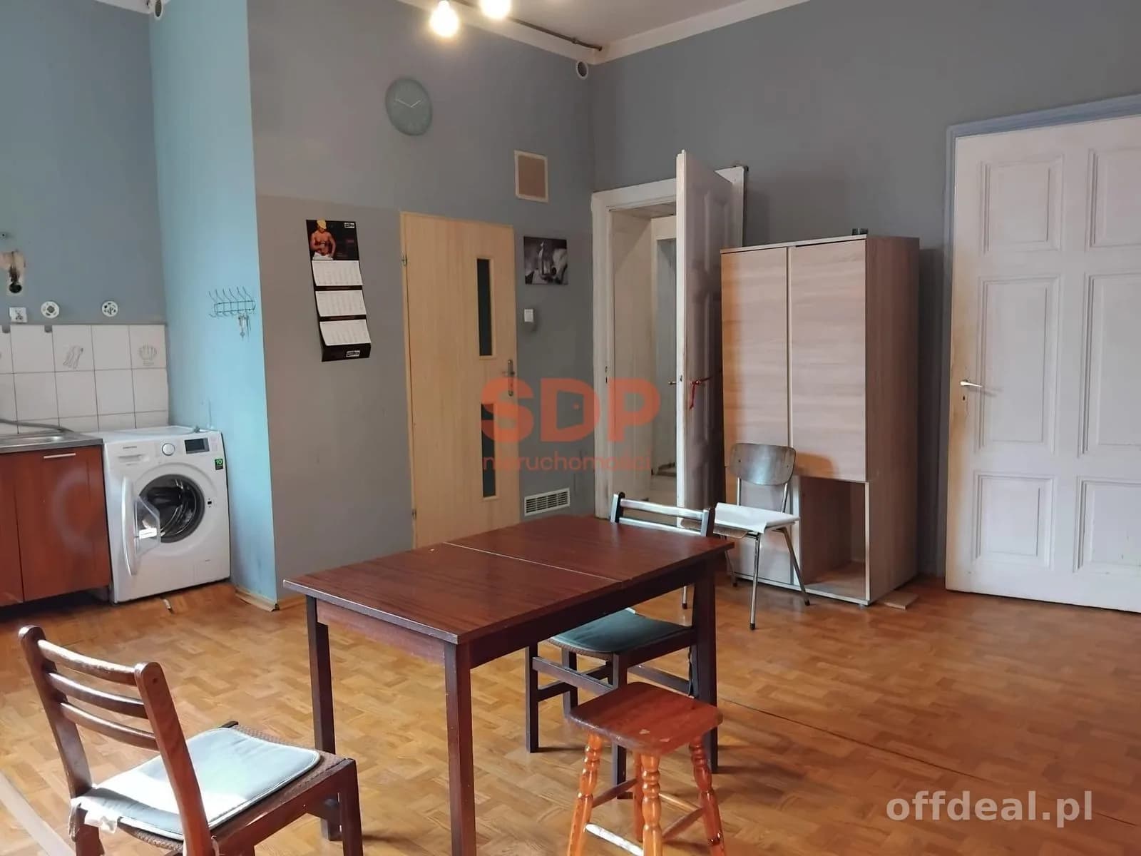 REZERWACJA Mieszkanie do remontu| 84 m2 | Zamykane podwórko
