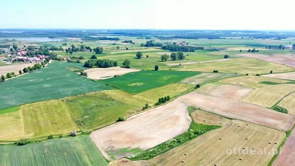 Działki Górkło gm. Mikołajki