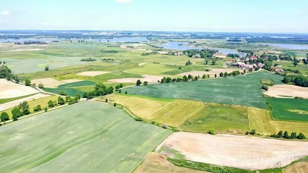 Działki Górkło gm. Mikołajki
