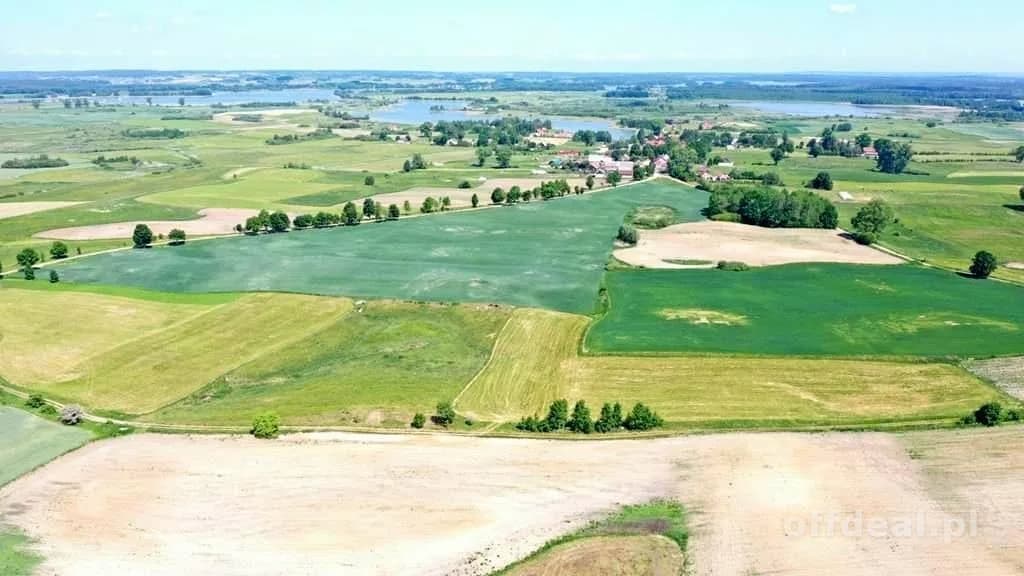 Działki Górkło gm. Mikołajki