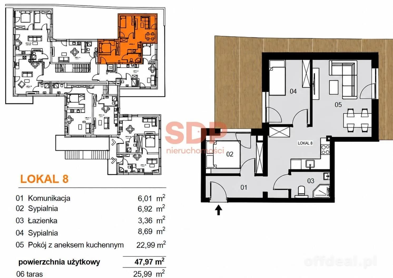 Przestronny apartament | Strefa saun| Duży taras|Blisko centrum