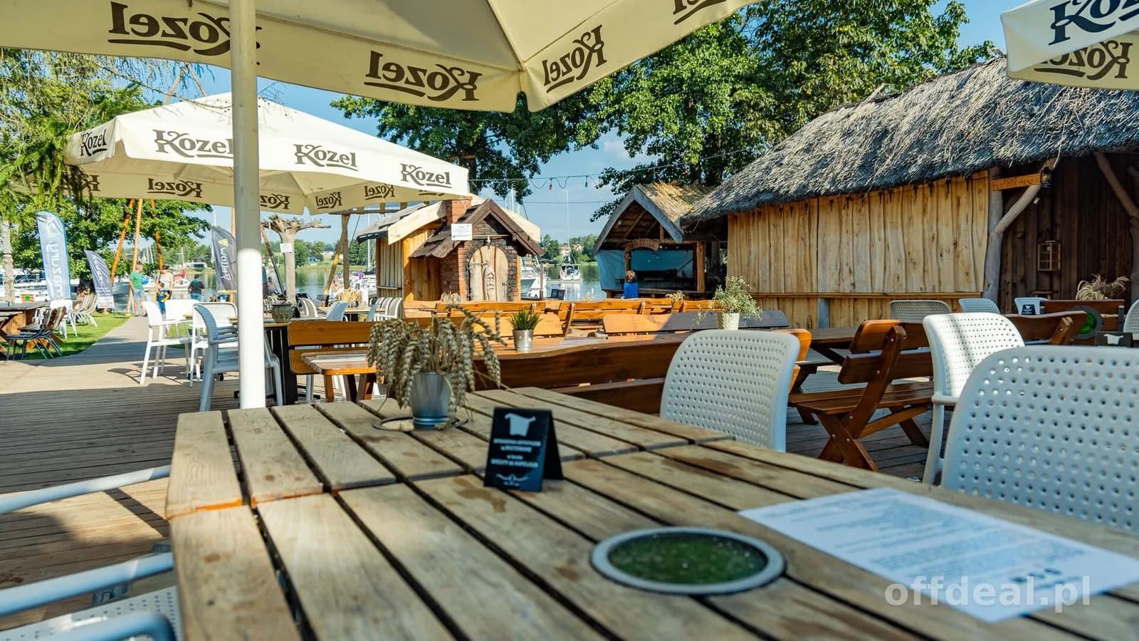Na sprzedaż Port/Tawerna „Tło dla Mew” – Rydzewo, gm. Miłki