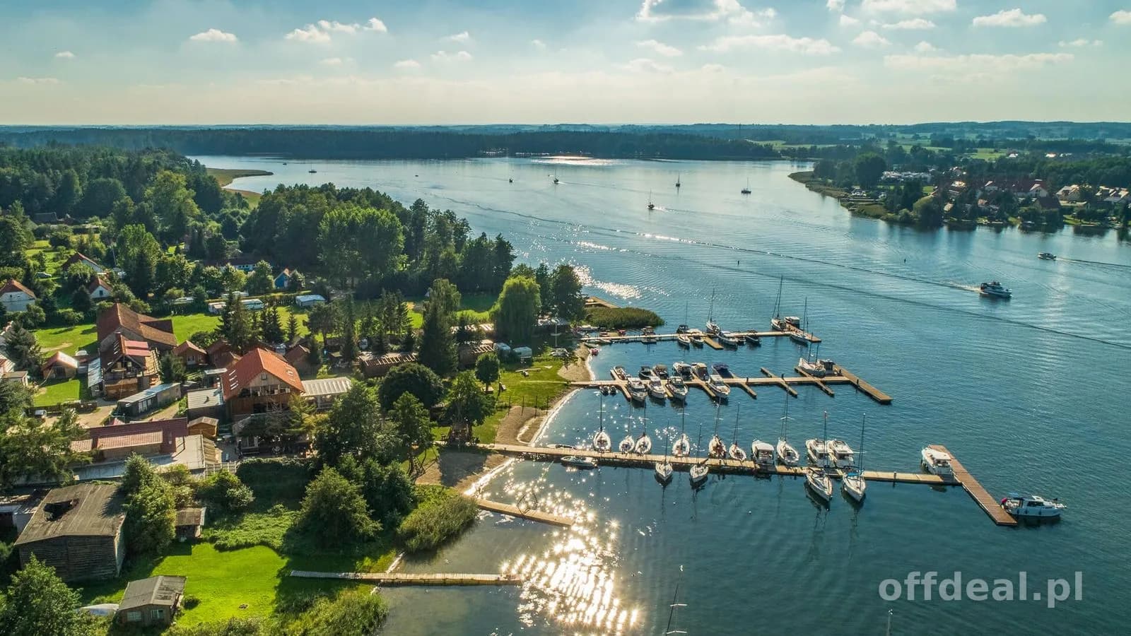 Na sprzedaż Port/Tawerna „Tło dla Mew” – Rydzewo, gm. Miłki