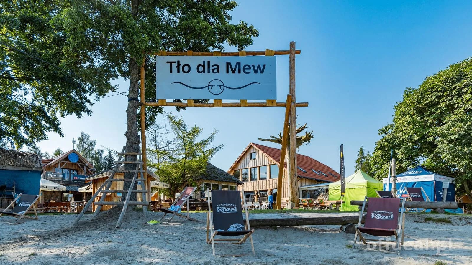 Na sprzedaż Port/Tawerna „Tło dla Mew” – Rydzewo, gm. Miłki