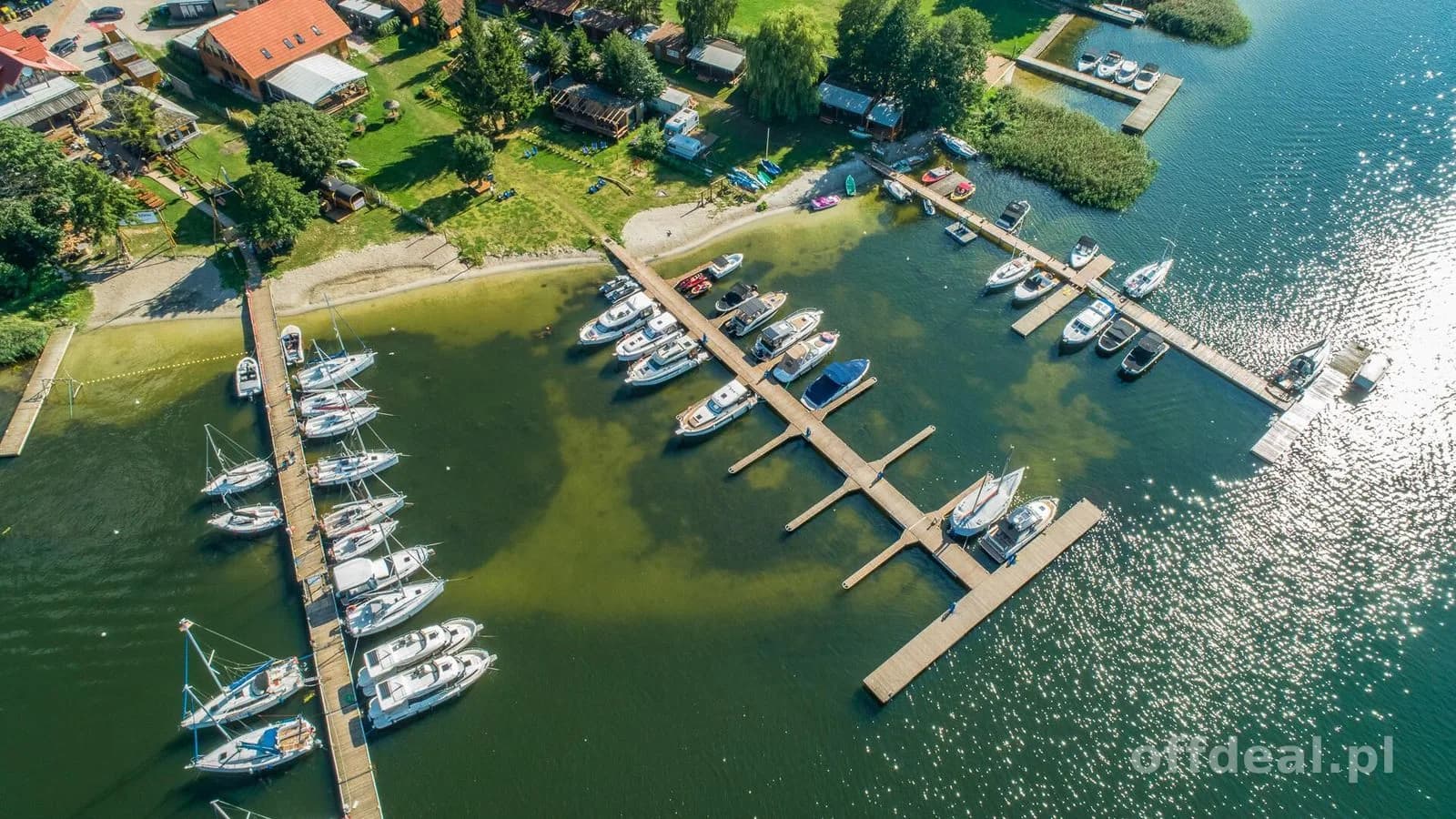 Na sprzedaż Port/Tawerna „Tło dla Mew” – Rydzewo, gm. Miłki