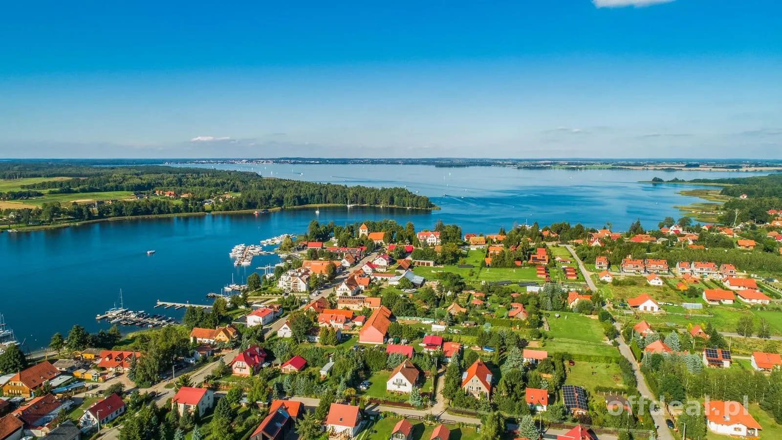 Na sprzedaż Port/Tawerna „Tło dla Mew” – Rydzewo, gm. Miłki