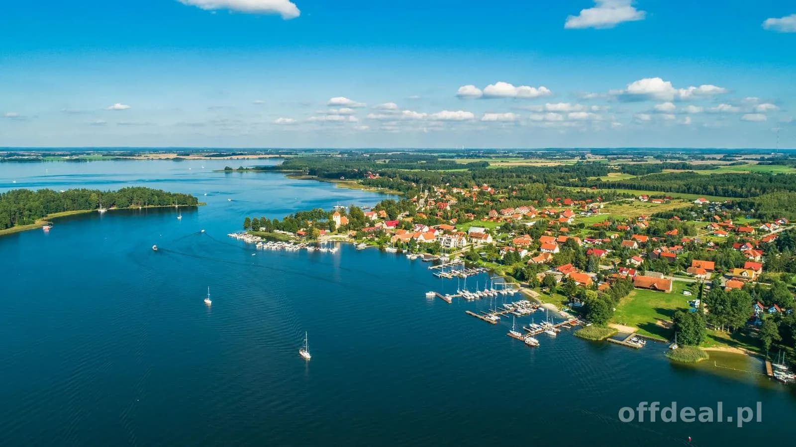 Na sprzedaż Port/Tawerna „Tło dla Mew” – Rydzewo, gm. Miłki