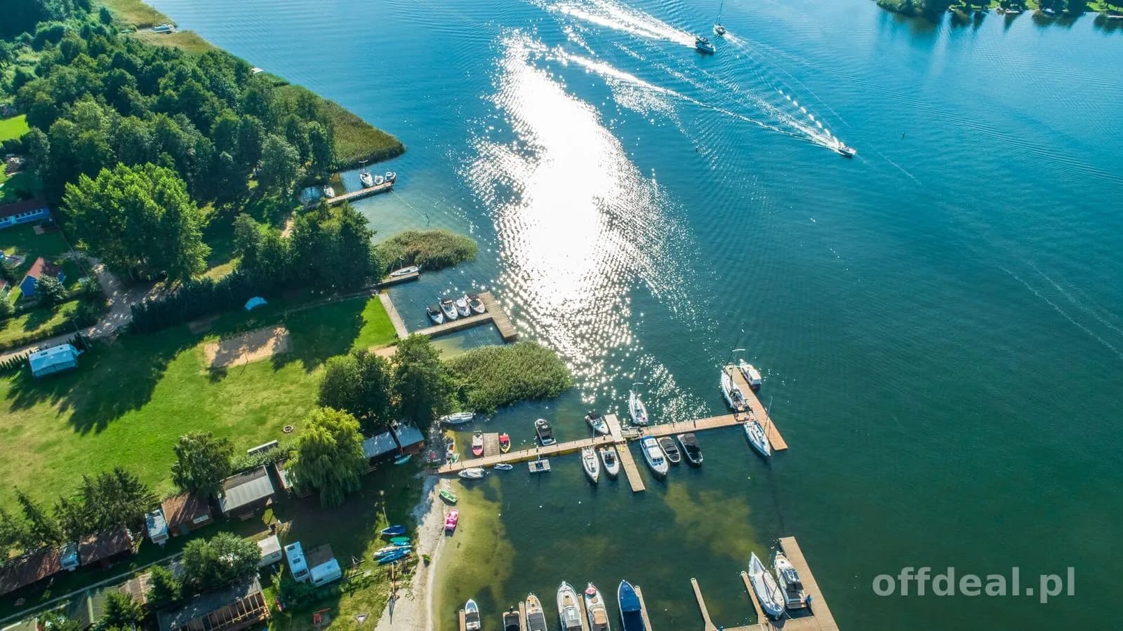 Na sprzedaż Port/Tawerna „Tło dla Mew” – Rydzewo, gm. Miłki