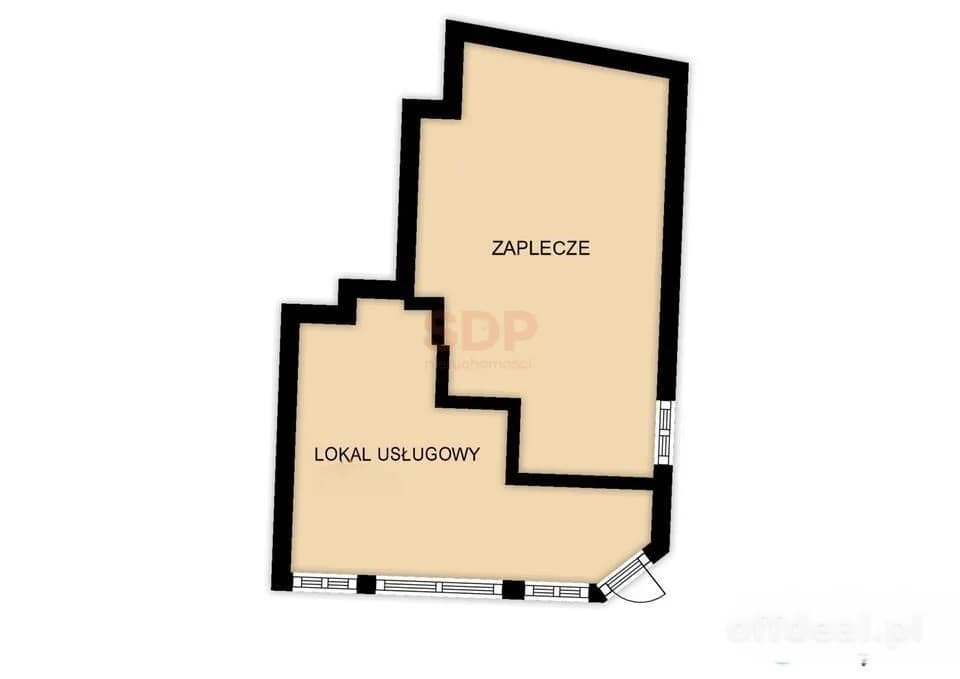 Lokal z witryną pod supermarket|Henryka Pobożnego|347 m2
