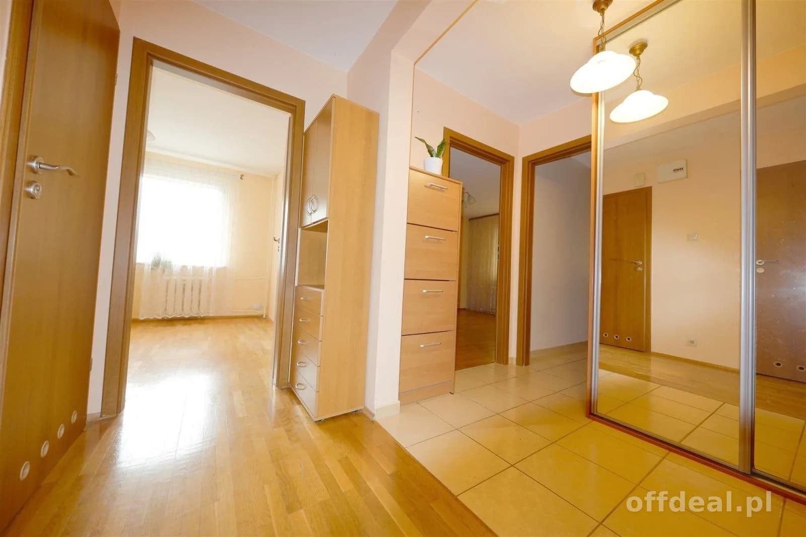 квартира на продаж у Wrocław, Fabryczna | 3-кімн. | 61,9 m²