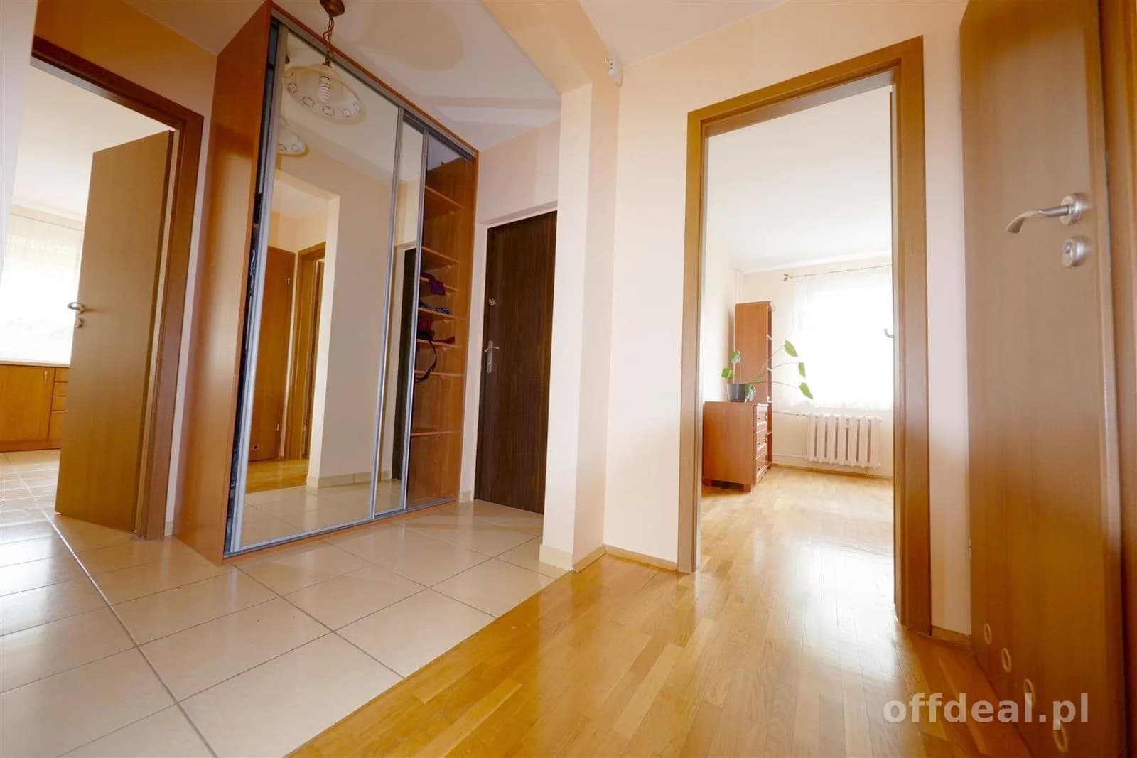 квартира на продаж у Wrocław, Fabryczna | 3-кімн. | 61,9 m²