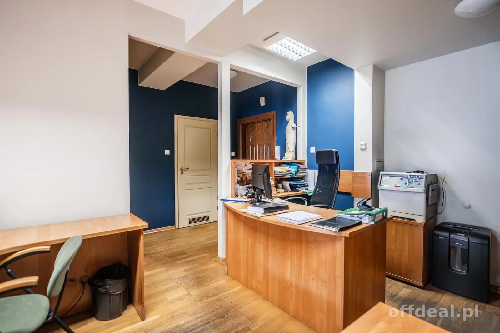 Lokal biurowy|2miejsca postojowe|Św.Mikołaja|113m2