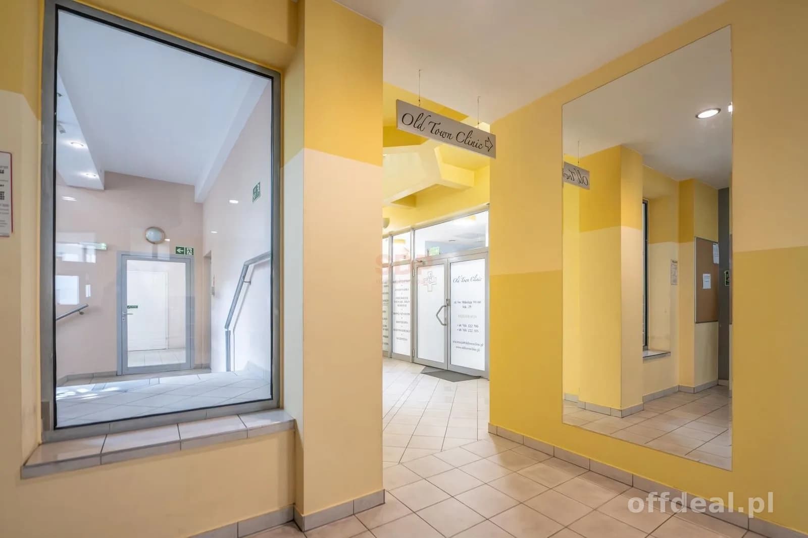 Lokal biurowy|2miejsca postojowe|Św.Mikołaja|113m2