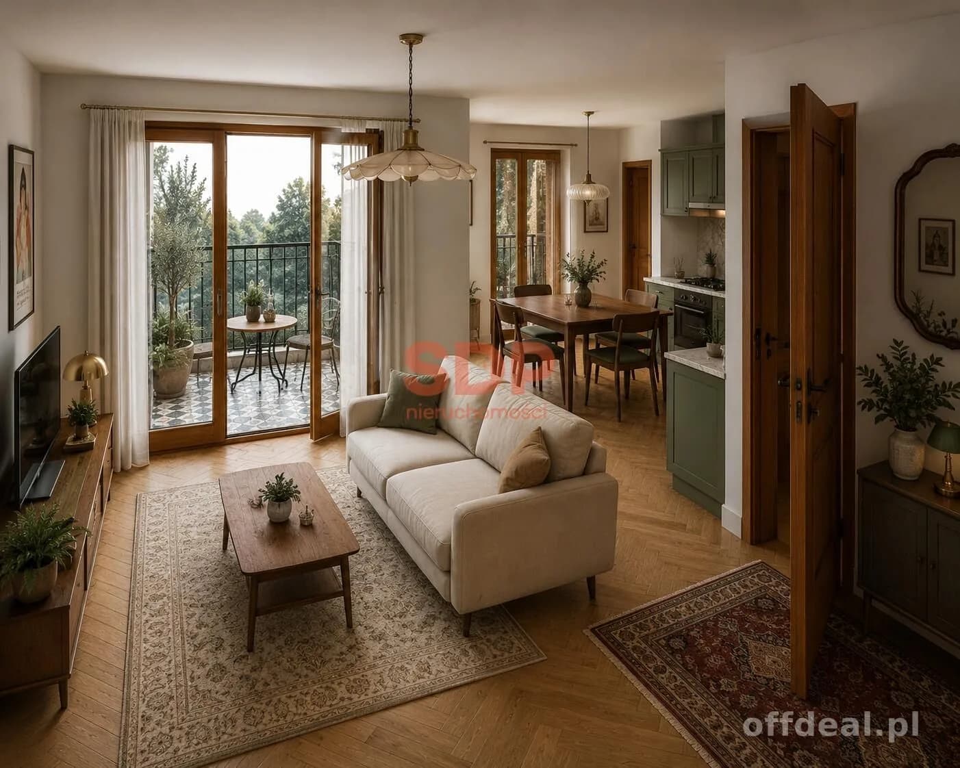 Zdjęcie 5: Mieszkanie, 3 pokoje, 62 m², Wrocław