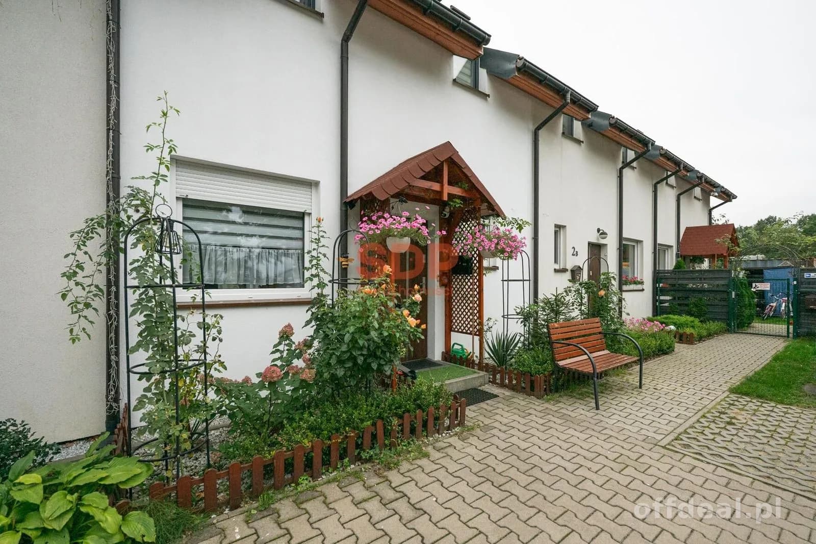 Kameralny dom z ogródkiem pod Wrocławiem