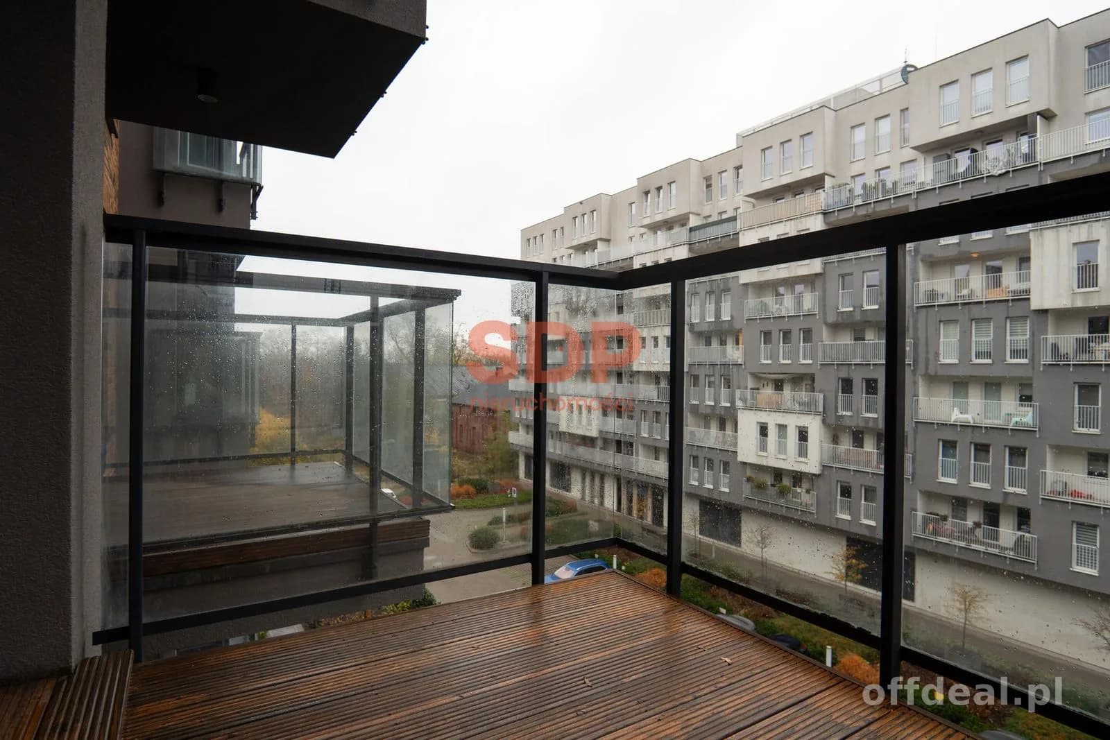 Nowoczesne dwa pokoje - 3 balkony