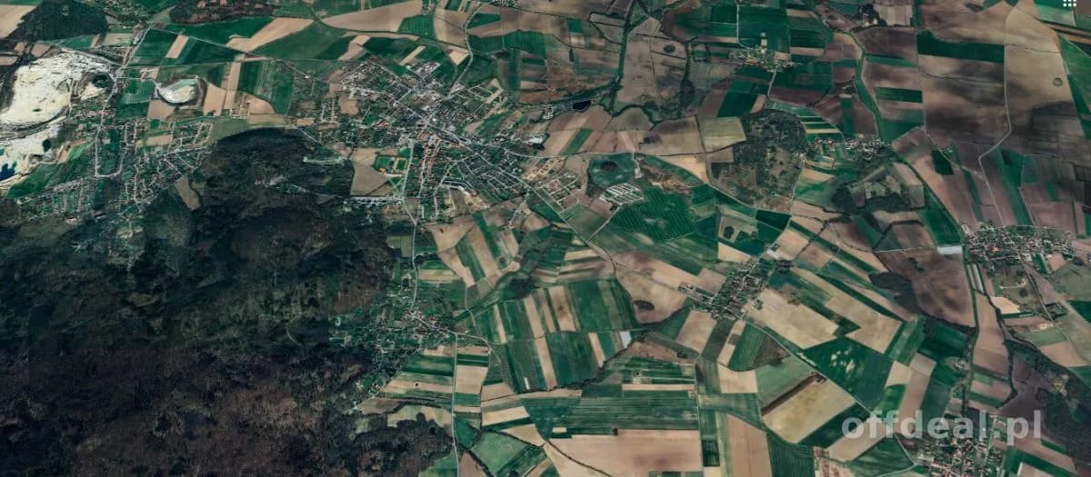Działka 30arów - widok na Ślężę - 5 min od Sobótki